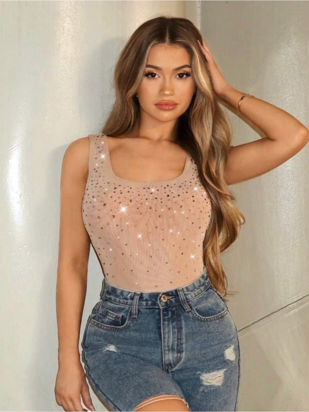 Glitter Bodysuit